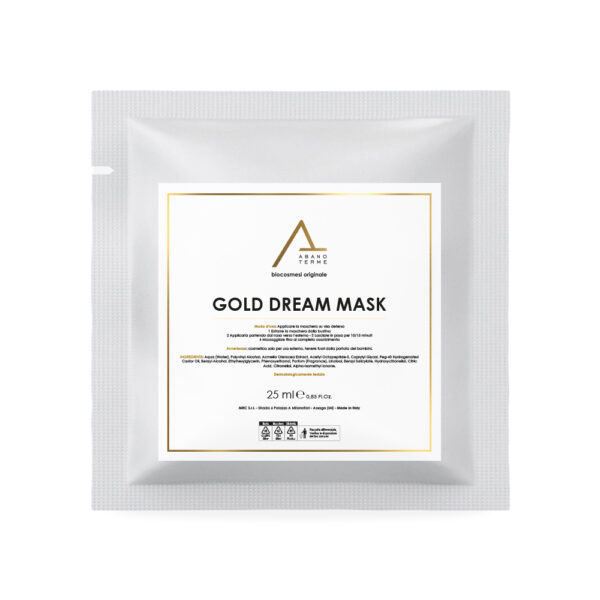 Gold dream mask