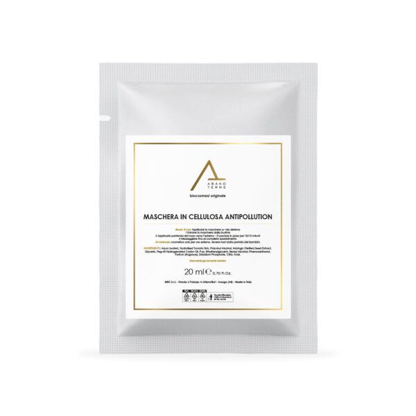 Maschera in tessuto antipollution