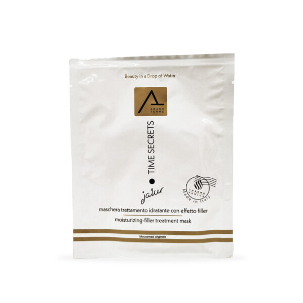 Maschera all’acido jaluronico