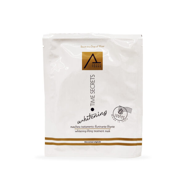 Maschera whitening
