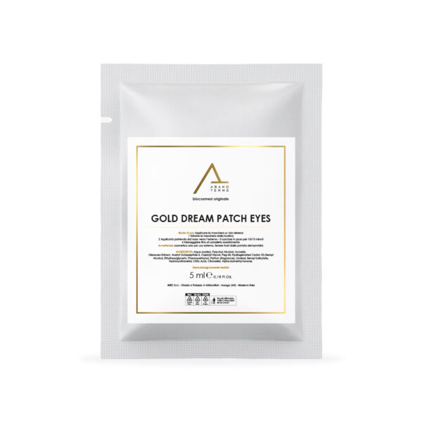 Gold dream patch eyes