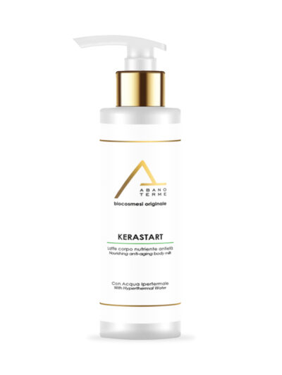 Abano Terme Biocosmesi Originale - KeraStart latte nutriente anti-età corpo 200 ml.