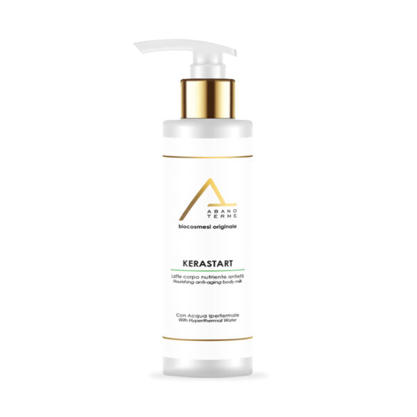 Abano Terme Biocosmesi Originale - KeraStart latte nutriente anti-età corpo 200 ml.