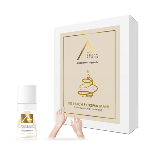 Kit patch e crema mani