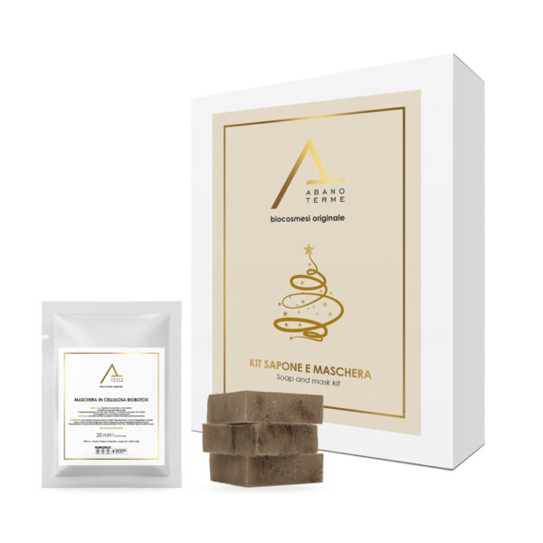 Kit sapone e maschera