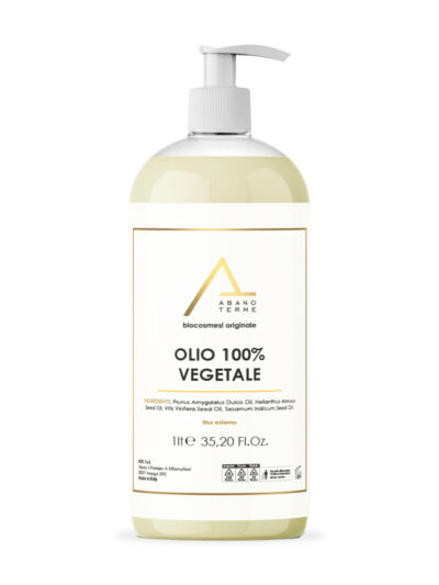 Olio 100% vegetale 1 lt.