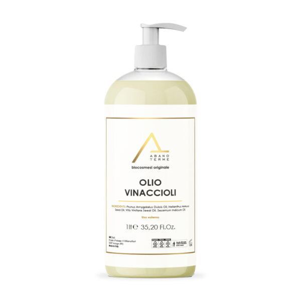 Massage oil vinaccioli