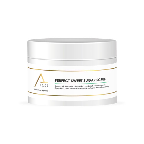 Perfect sweet sugar scrub