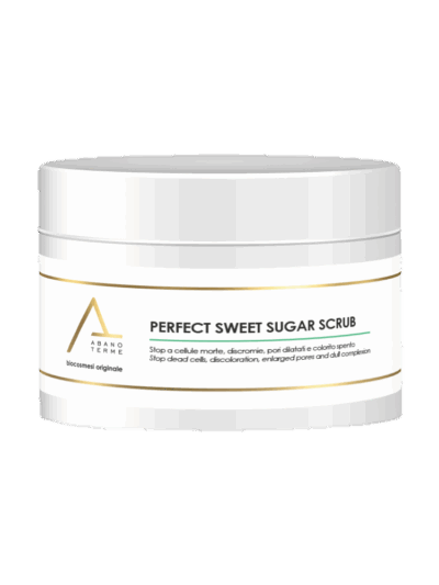Perfect sweet sugar scrub