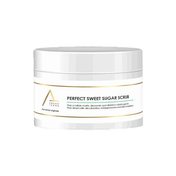 Perfect sweet sugar scrub