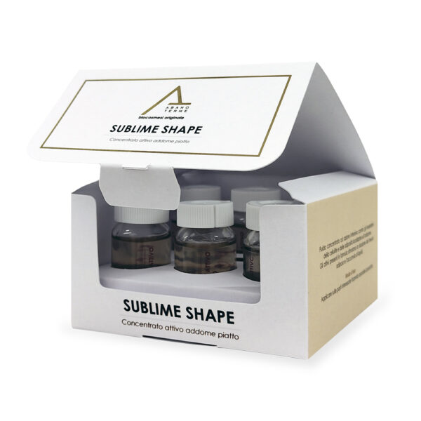 Sublime Shape - Concentrato attivo addome piatto 6 x 10 ml.