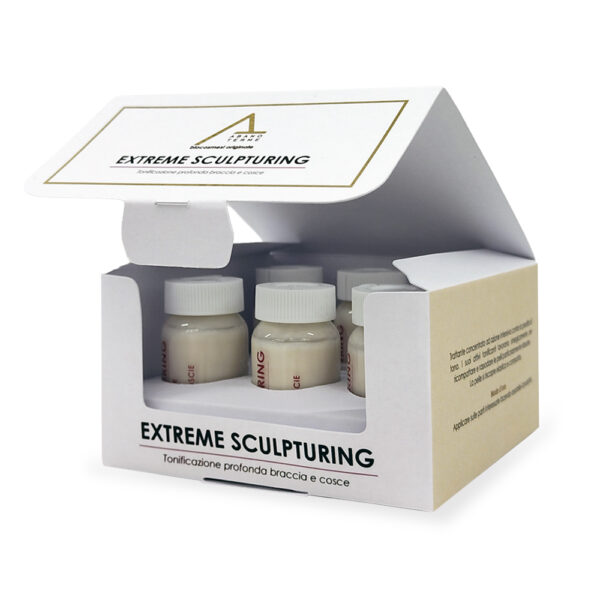 Extreme Sculpturing tonificazione profonda braccia e cosce 6 x 10 ml.
