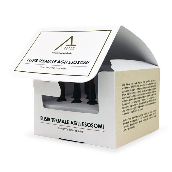 Elisir termale agli esosomi 12 x 2 ml.