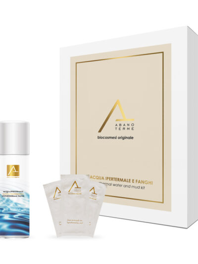 Kit acqua ipertermale e fanghi
