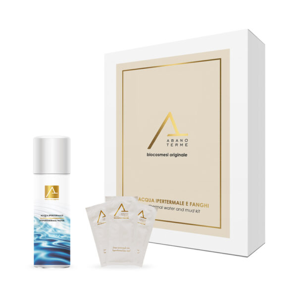 Kit acqua ipertermale e fanghi