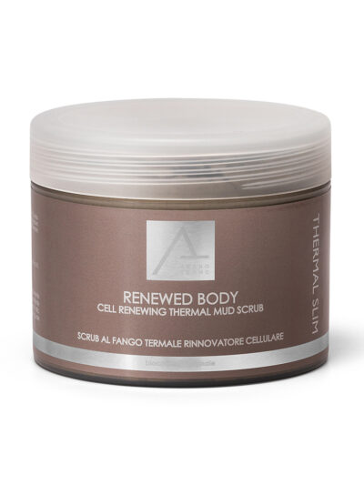 Renewed body - Scrub al fango termale rinnovatore cellulare
