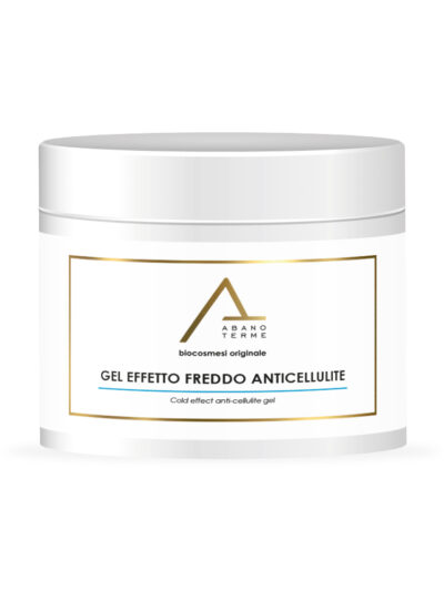 Gel effetto freddo anticellulite 500 ml.