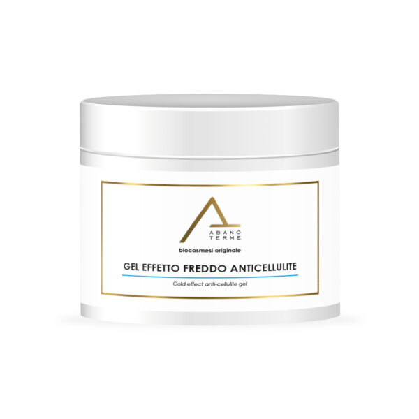 Gel effetto freddo anticellulite 500 ml.